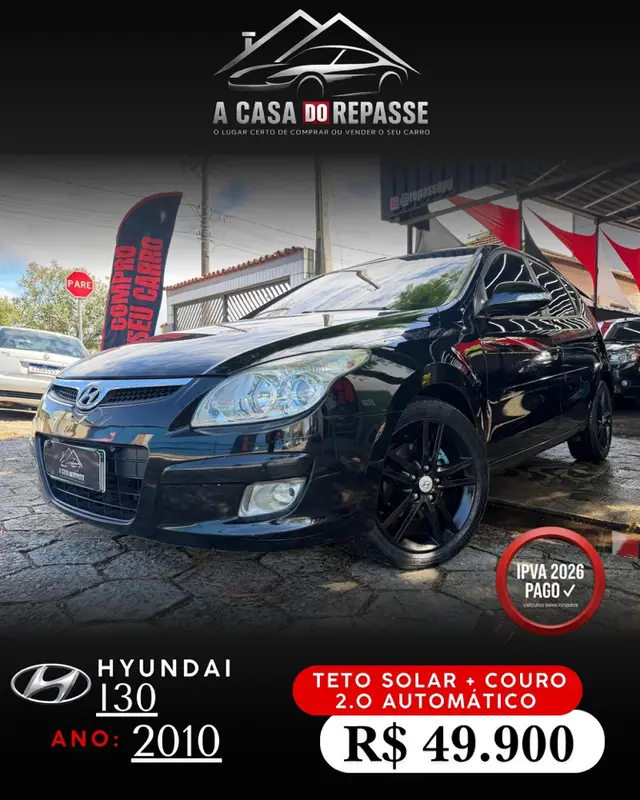 Carro Hyundai i30 2010 GLS 2.0 16V Top (aut.)