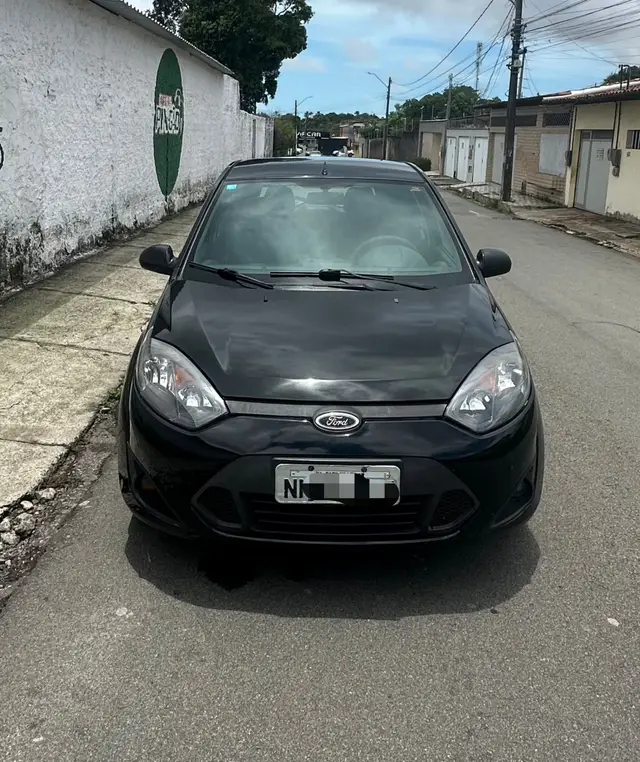 Carro Ford Fiesta Hatch 2011 1.0 (Flex)