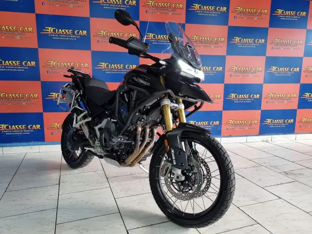 Moto Triumph Tiger 1200 2026 Rally Black Edition