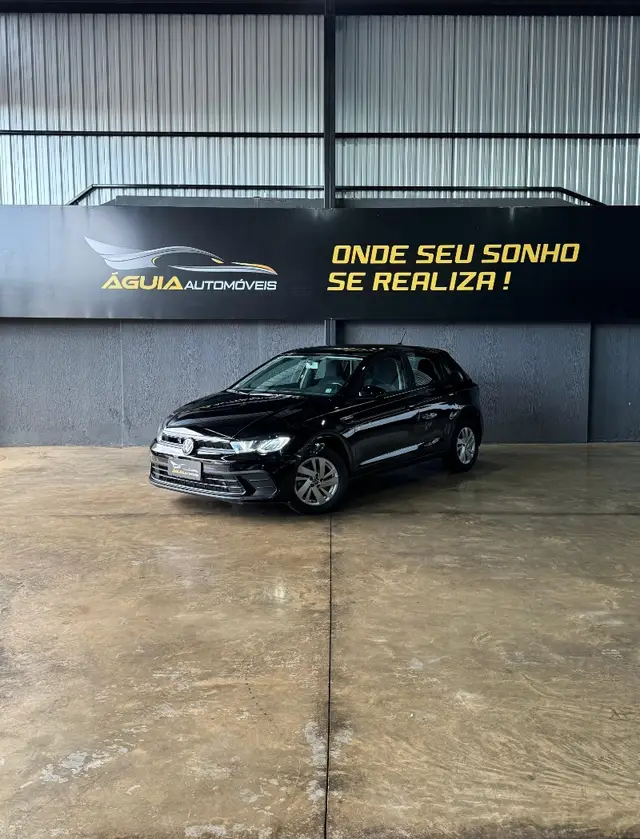 Carro Volkswagen Polo 2024 Comfortline (Aut) (Flex)