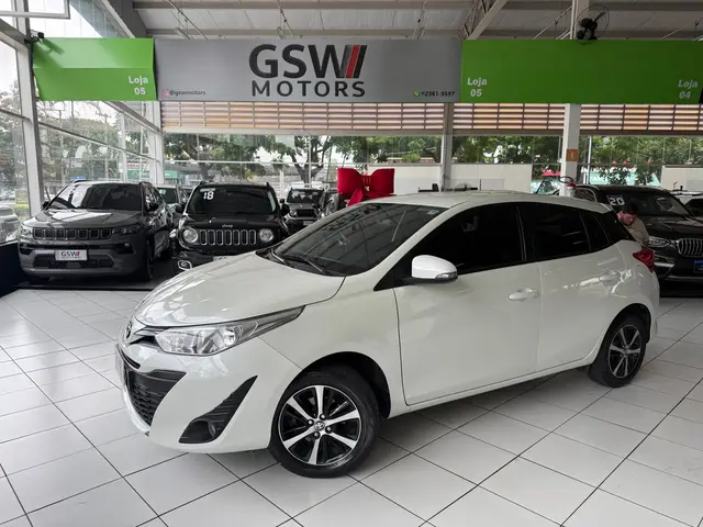 Carro Toyota Yaris 2020 1.3 XL Live CVT (Flex)
