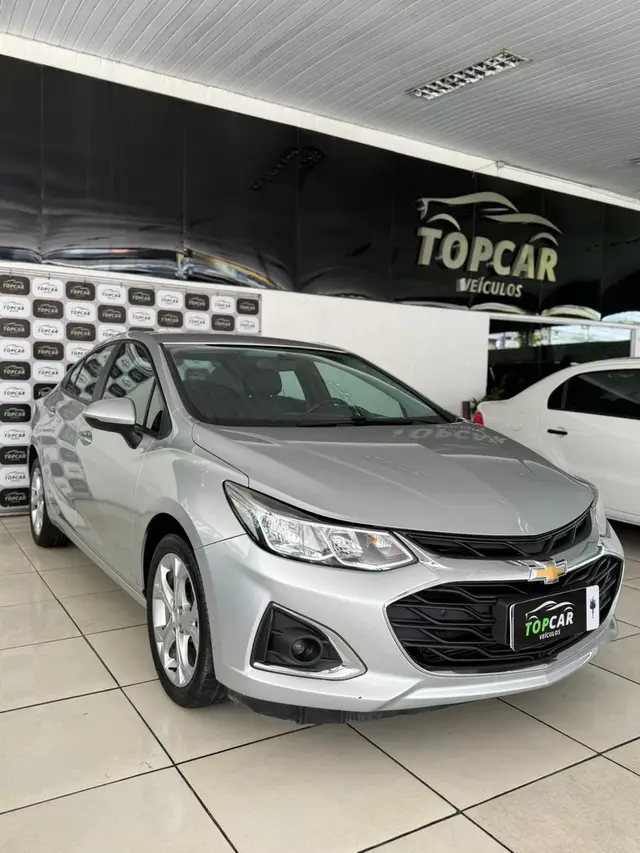Carro Chevrolet Cruze 2020 LT 1.4 Turbo (Aut.)