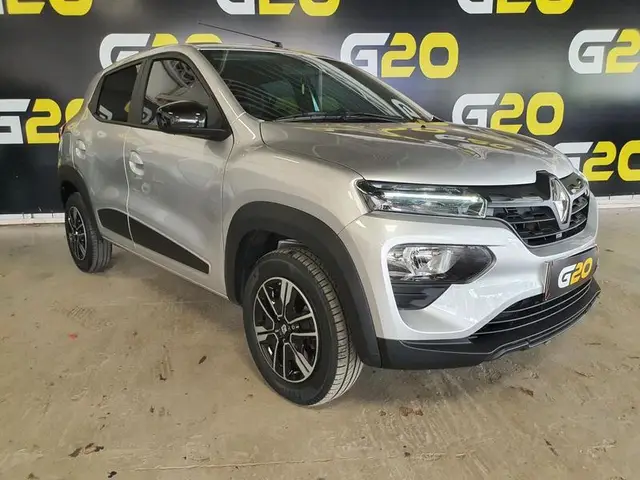 Carro Renault Kwid 2024 Intense 1.0 12v SCe (Flex)