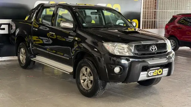Carro Toyota Hilux Cabine Dupla 2011 Hilux SRV 4x2 3.0 (cab. dupla)