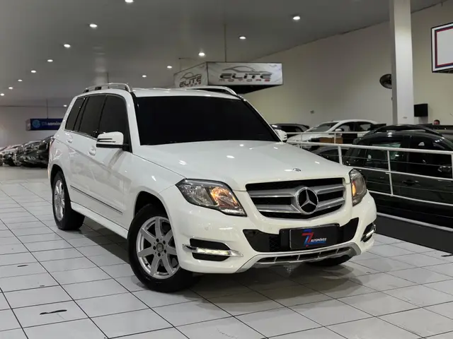 Carro Mercedes-Benz Classe GLK 2014 GLK 220 Auto 4Matic 2.1 CDI Turbo