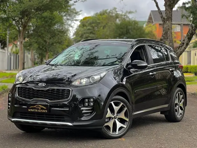 Carro Kia Sportage 2018 2.0 EX (Flex) (Aut) P.264