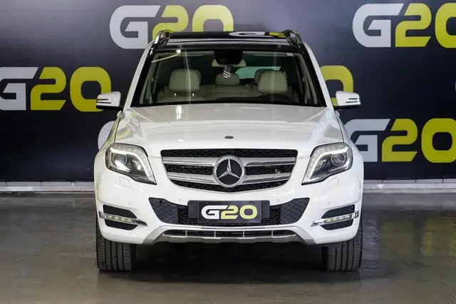 Carro Mercedes-Benz Classe GLK 2014 GLK 220 Auto 4Matic 2.1 CDI Turbo