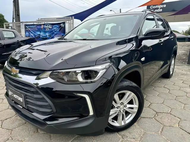 Carro Chevrolet Tracker 2021 1.0 Turbo (Flex)