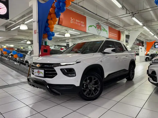 Carro Chevrolet Montana 2024 Premier 1.2 Turbo (Aut.)