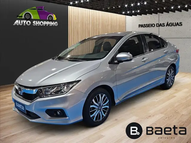 Carro Honda City 2019 LX 1.5 CVT (Flex)