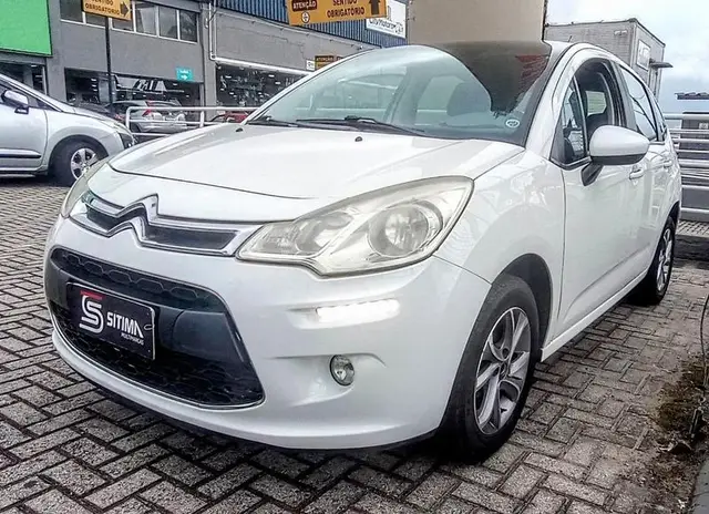 Carro Citroën C3 2015 Tendance 1.5 8V (Flex)