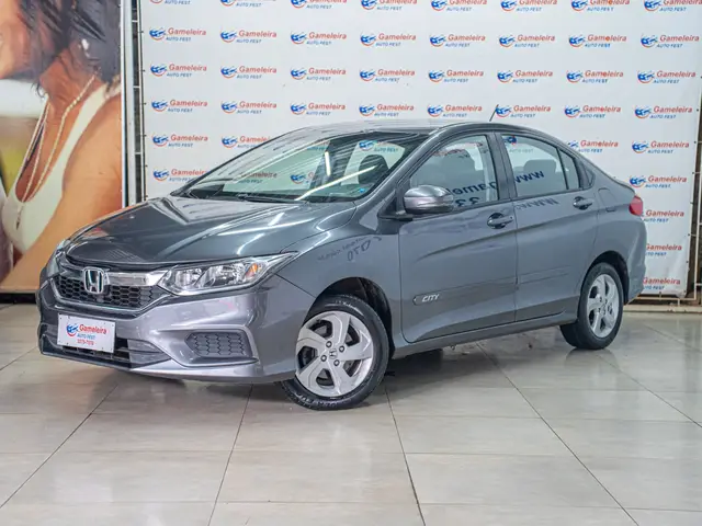 Carro Honda City 2019 DX 1.5 (Flex)