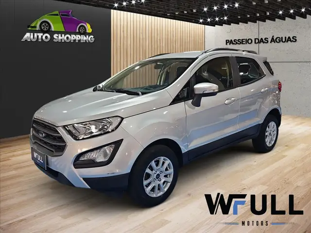 Carro Ford EcoSport 2021 SE 1.5 (Aut) (flex)