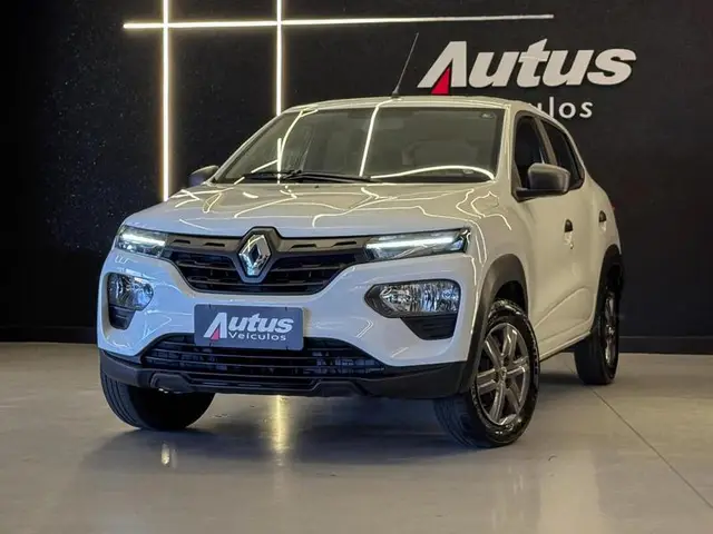 Carro Renault Kwid 2024 Zen 1.0 12v SCe (Flex)