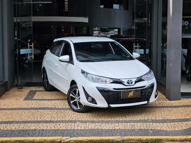 Carro Toyota Yaris 2019 1.5 XS CVT (Flex)