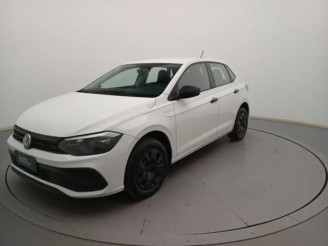 Carro Volkswagen Polo 2025 Track 1.0 Flex 12V 5p