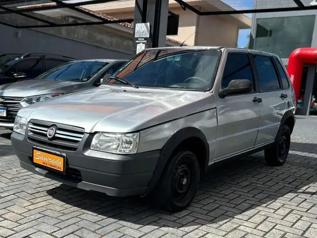 Carro Fiat Uno 2013 Economy 1.4 8V (Flex) 2P