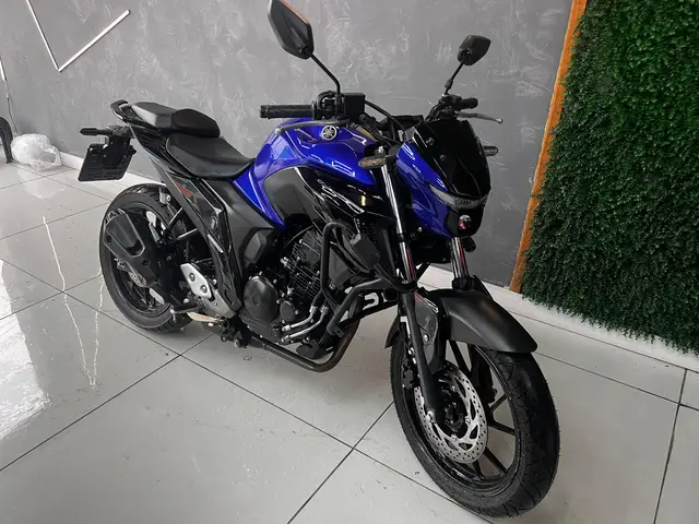 Moto Yamaha Fazer FZ25 2024 ABS