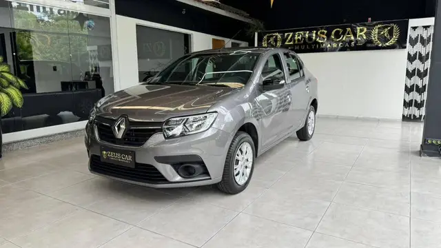 Carro Renault Logan 2025 Zen 1.0
