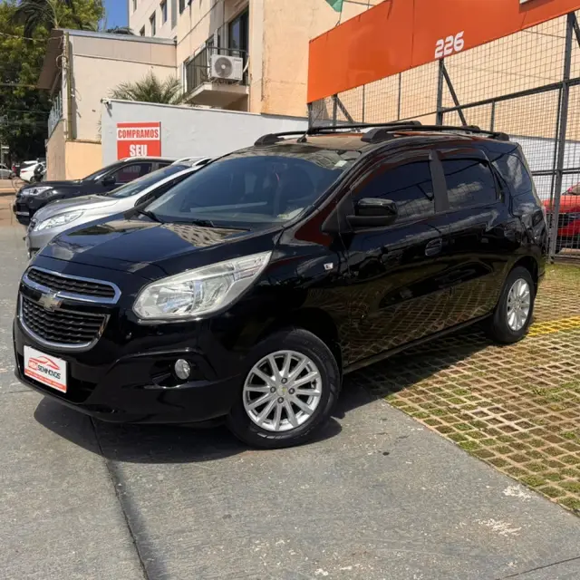 Carro Chevrolet Spin 2013 LT 5S 1.8 (Aut) (Flex)