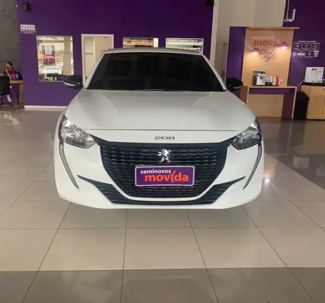 Carro Peugeot 208 2024 Like 1.0