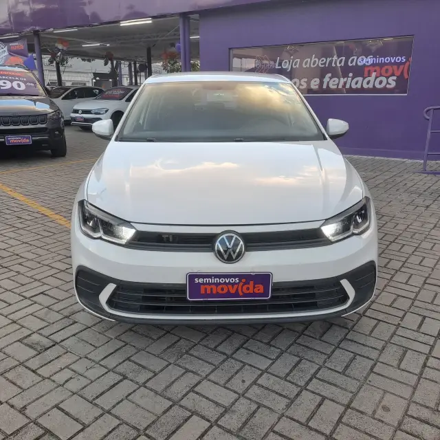 Carro Volkswagen Polo 2023 Comfortline (Aut) (Flex)