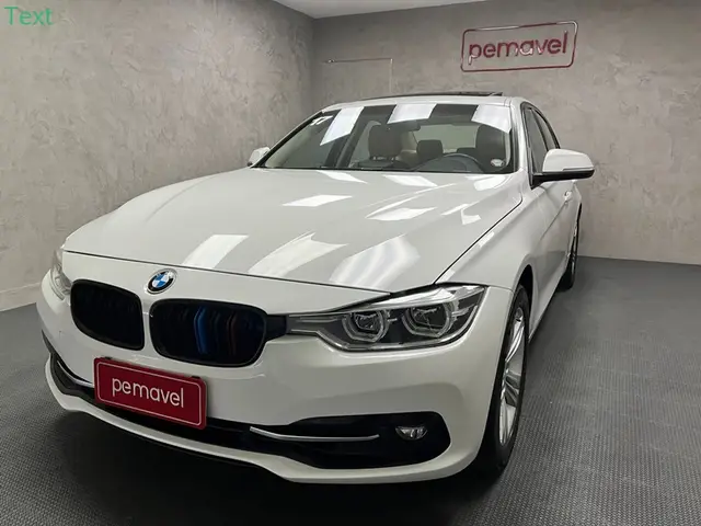 Carro BMW 320i 2017 320i Sport ActiveFlex