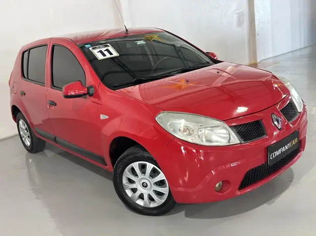 Carro Renault Sandero 2011 Expression 1.0 16V (flex)