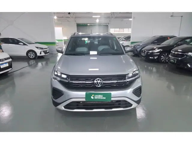 Carro Volkswagen T-Cross 2025 1.0 200 TSI Comfortline (Aut) (Flex)
