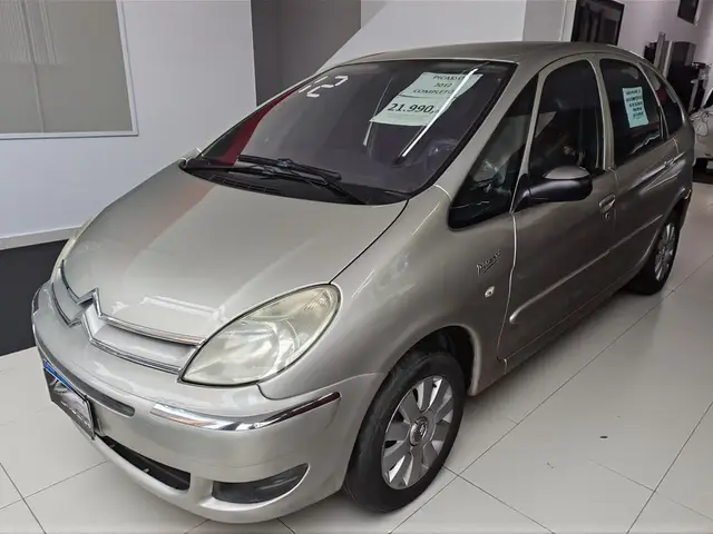 Carro Citroën Xsara Picasso 2012 GLX 1.6 16V (flex)