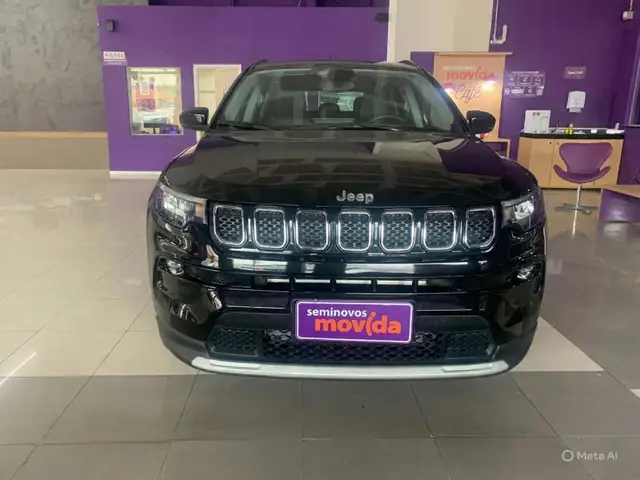 Carro Jeep Compass 2024 Longitude 1.3 T270 (Aut) (Flex)