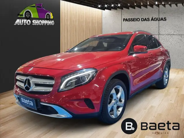 Carro Mercedes-Benz GLA 200 2016 GLA 200 1.6 Advance