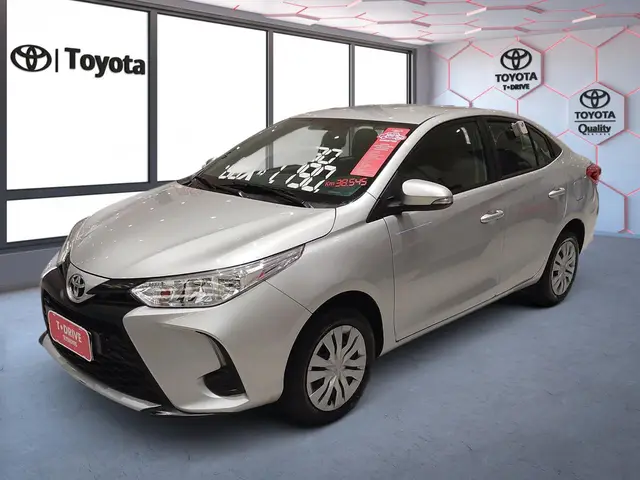 Carro Toyota Yaris Sedan 2025 XL 1.5 (Flex) (Aut)