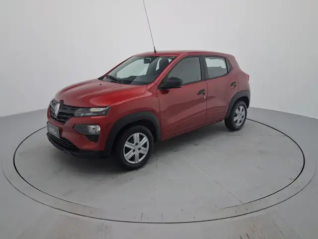 Carro Renault Kwid 2025 Zen 1.0 12v SCe (Flex)