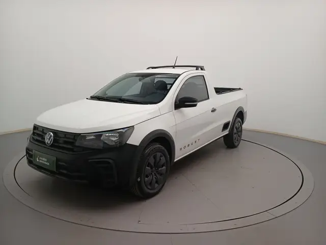 Carro Volkswagen Saveiro 2025 Robust Total Flex 16V
