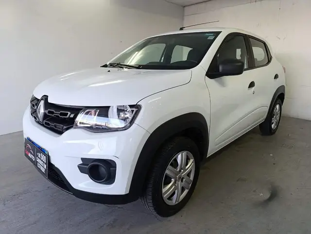 Carro Renault Kwid 2022 Zen 1.0 12v SCe (Flex)