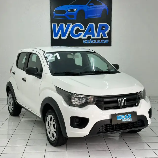Carro Fiat Mobi 2021 Like 1.0 (Flex)
