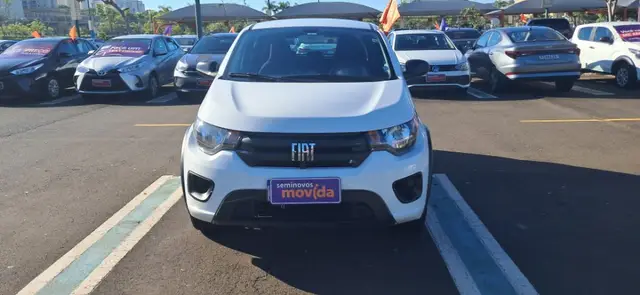Carro Fiat Mobi 2024 Like 1.0