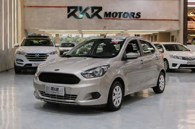 Carro Ford Ka 2015 SE Plus 1.0 (Flex)