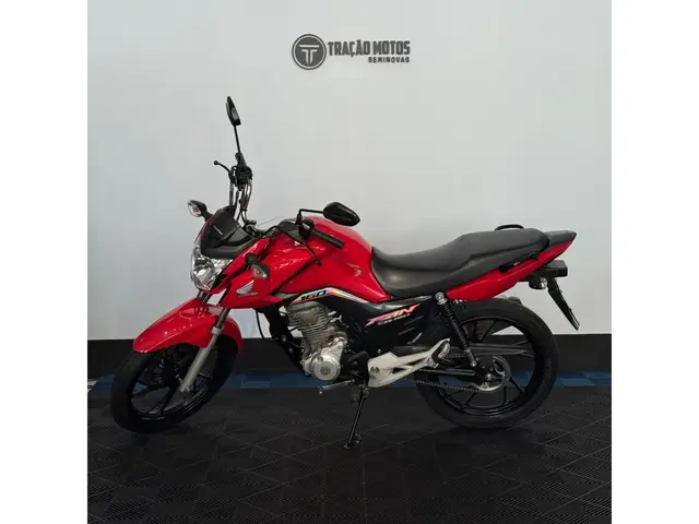 Moto Honda CG 160 2024 Fan