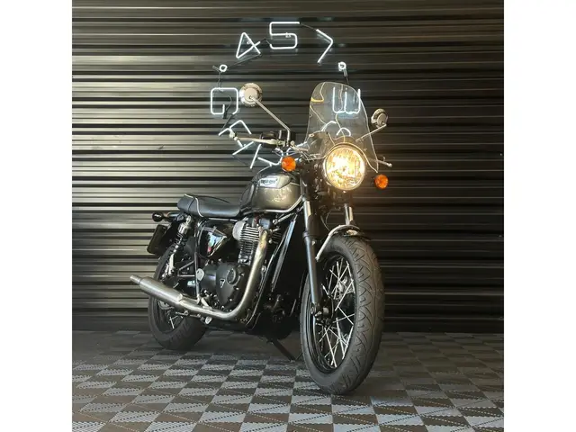 Moto Triumph Bonneville T100 2024 ABS