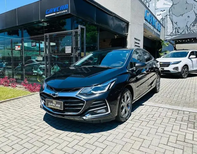 Carro Chevrolet Cruze 2023 LTZ 1.4 Turbo (Aut.)