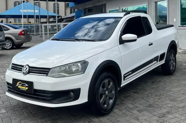 Carro Volkswagen Saveiro 2014 Trooper 1.6 (Flex) (cab. estendida)