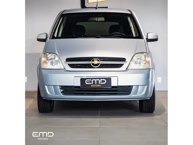 Carro Chevrolet Meriva 2008 Maxx 1.8 (Flex)