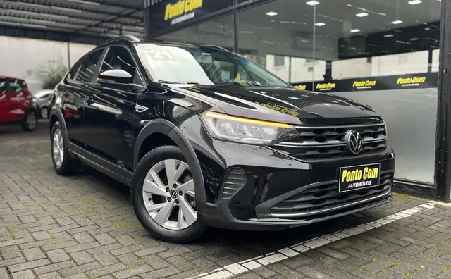 Carro Volkswagen Nivus 2021 Comfortline 1.0 Turbo (Aut) (Flex)