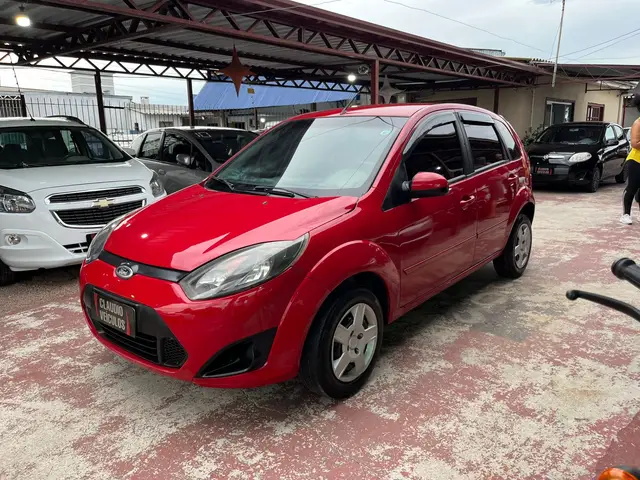 Carro Ford Fiesta Hatch 2012 1.0 (Flex)