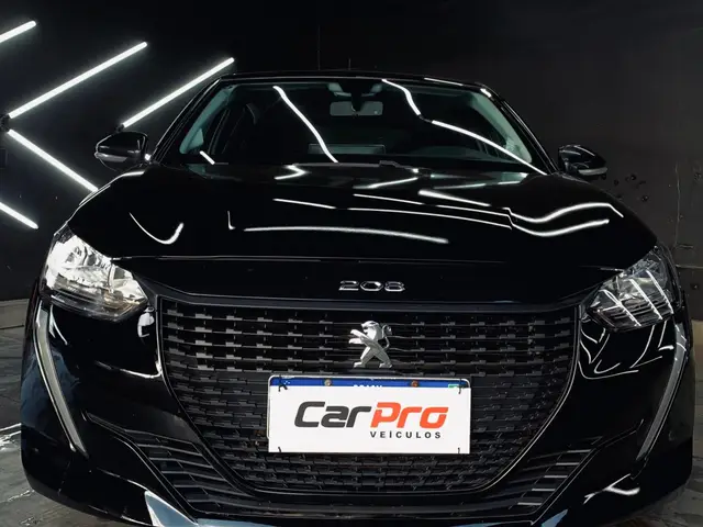 Carro Peugeot 208 2024 Like 1.0