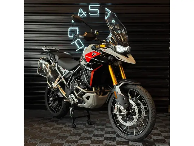 Moto Triumph Tiger 900 2025 Rally Pro