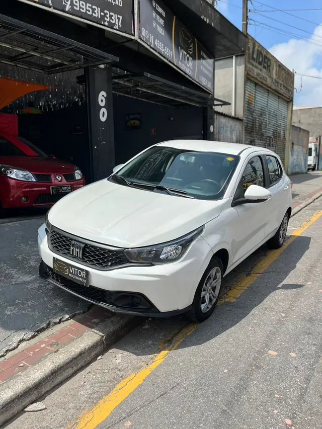Carro Fiat Argo 2025 Drive 1.0