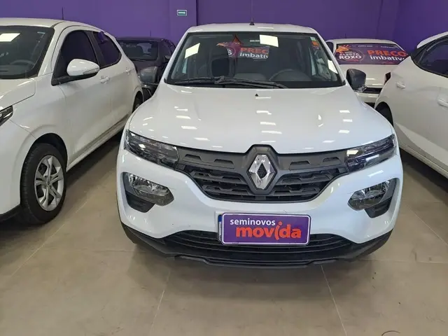 Carro Renault Kwid 2024 Zen 1.0 12v SCe (Flex)